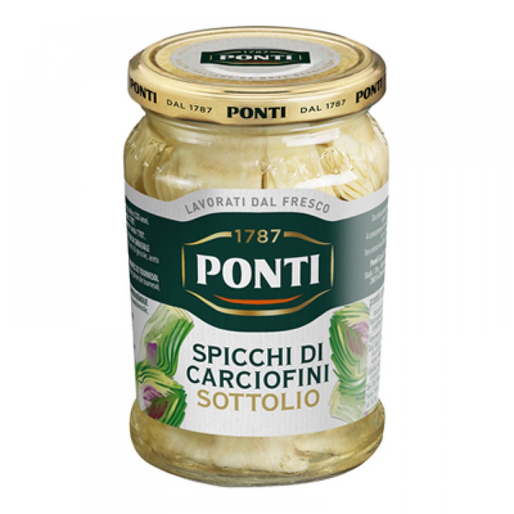 PONTI CARCIOFINI TAGLIATI Τρόφιμα