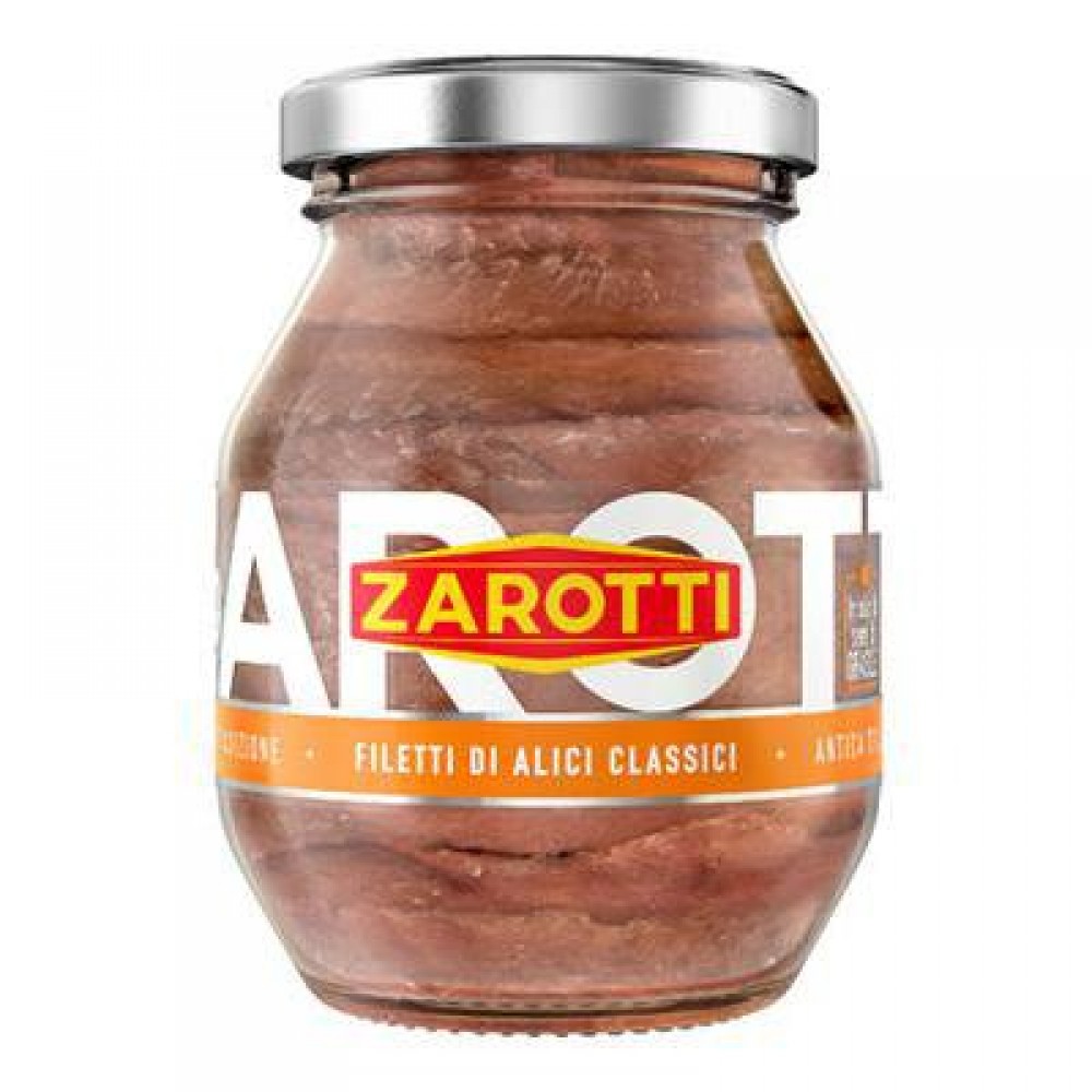 ZAROTTI FILETTI ALICI 140GR Τρόφιμα