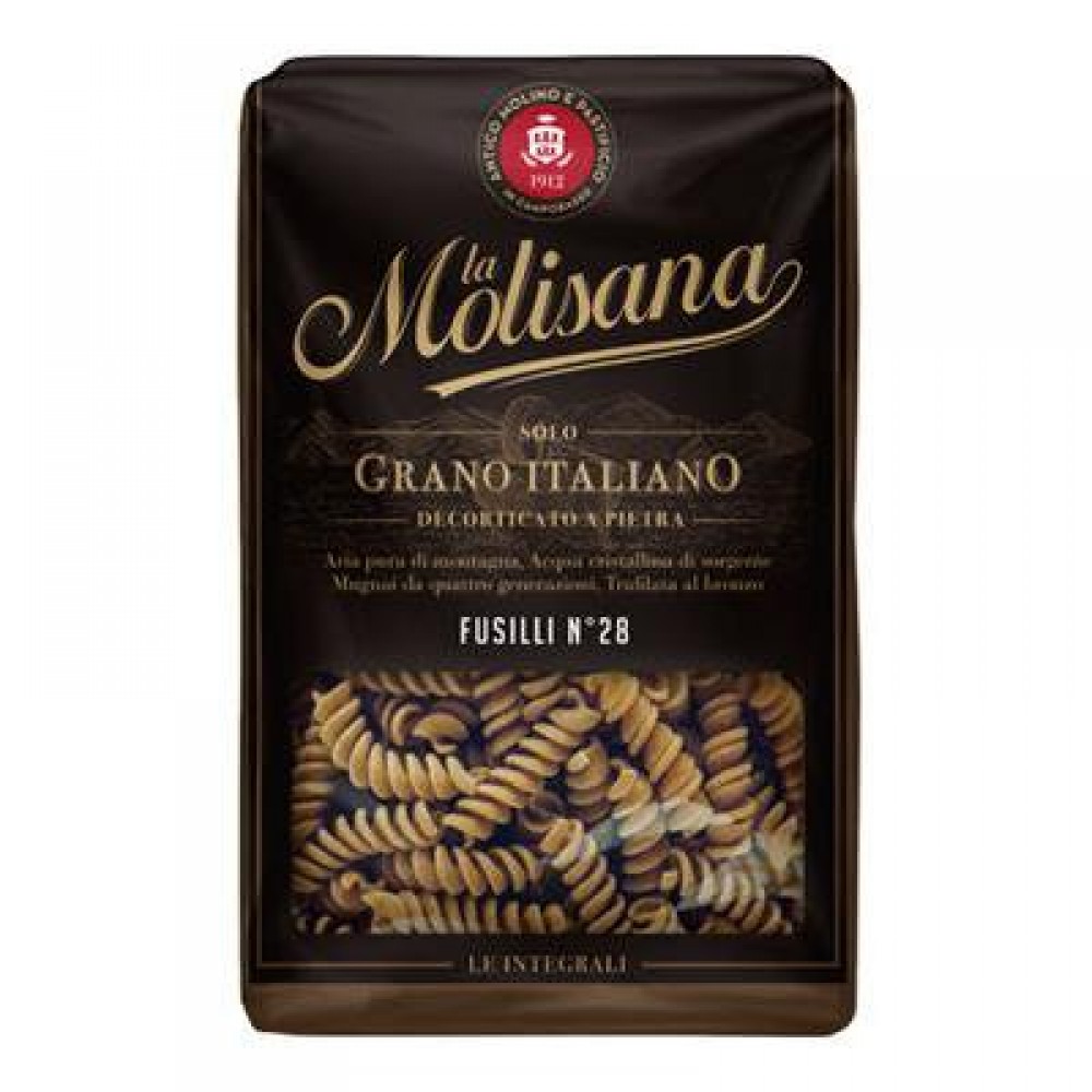 LA MOLISANA INTEGRALE FUSILLI 28 GR500 Τρόφιμα