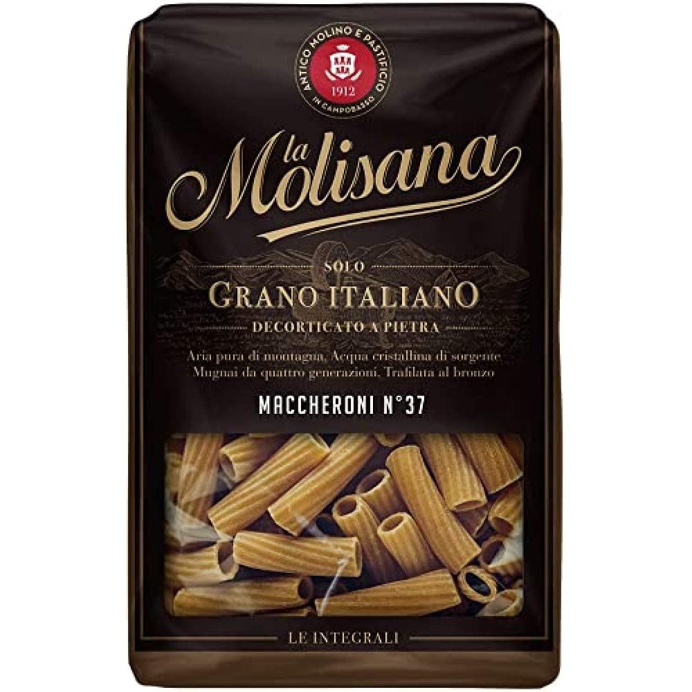 Candele N.107, Pasta di Semola di Grano Duro Trafilata al Bronzo 500 g - La  Molisana