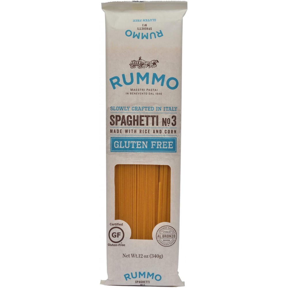 RUMMO SPAGHETTI SENZA GLUTINE GR400  Τρόφιμα