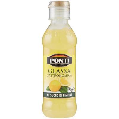 PONTI GLASSA AL LIMONE 220GR