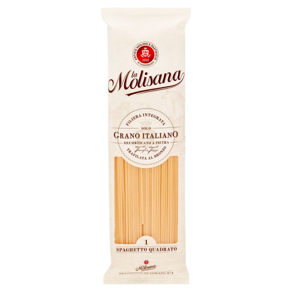 LA MOLISANA SPAGHETTI QUADRATO 500GR Τρόφιμα