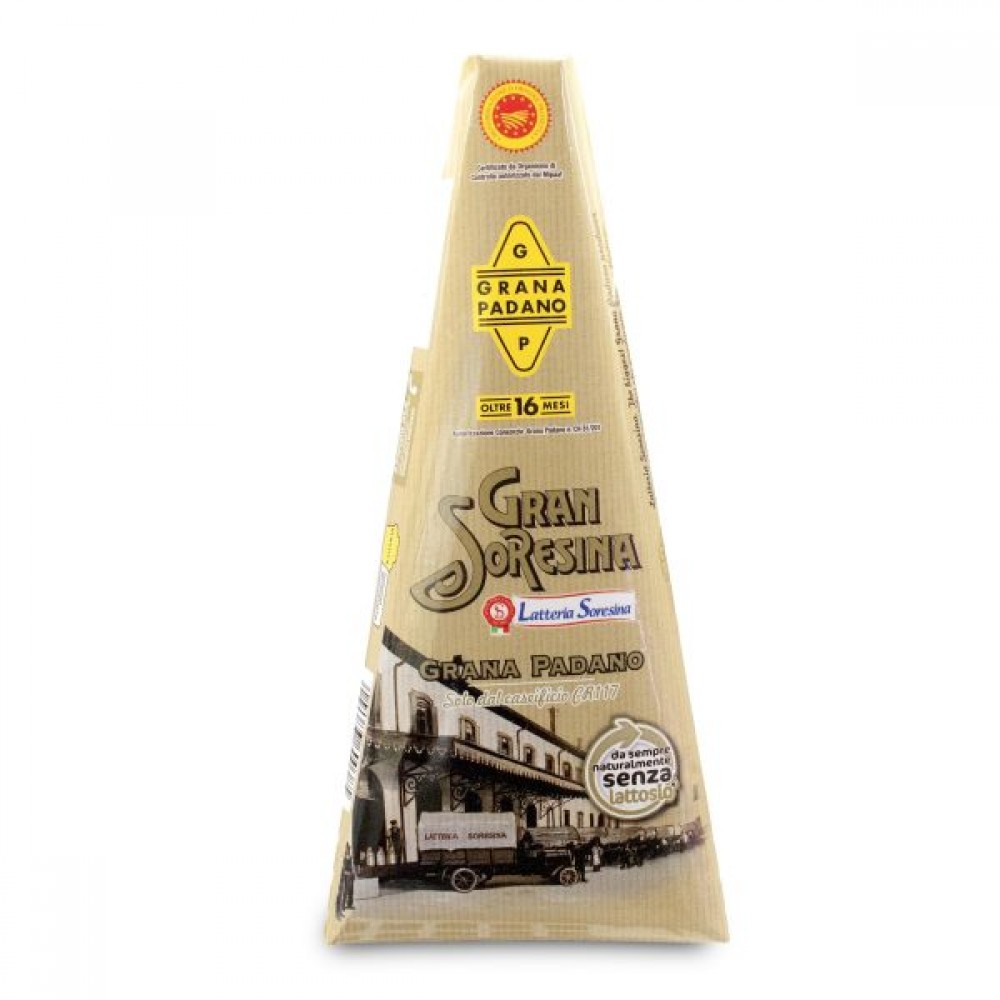 GRAN SORESINA GRANA PADANO DOP 16MESI 200GR Τρόφιμα