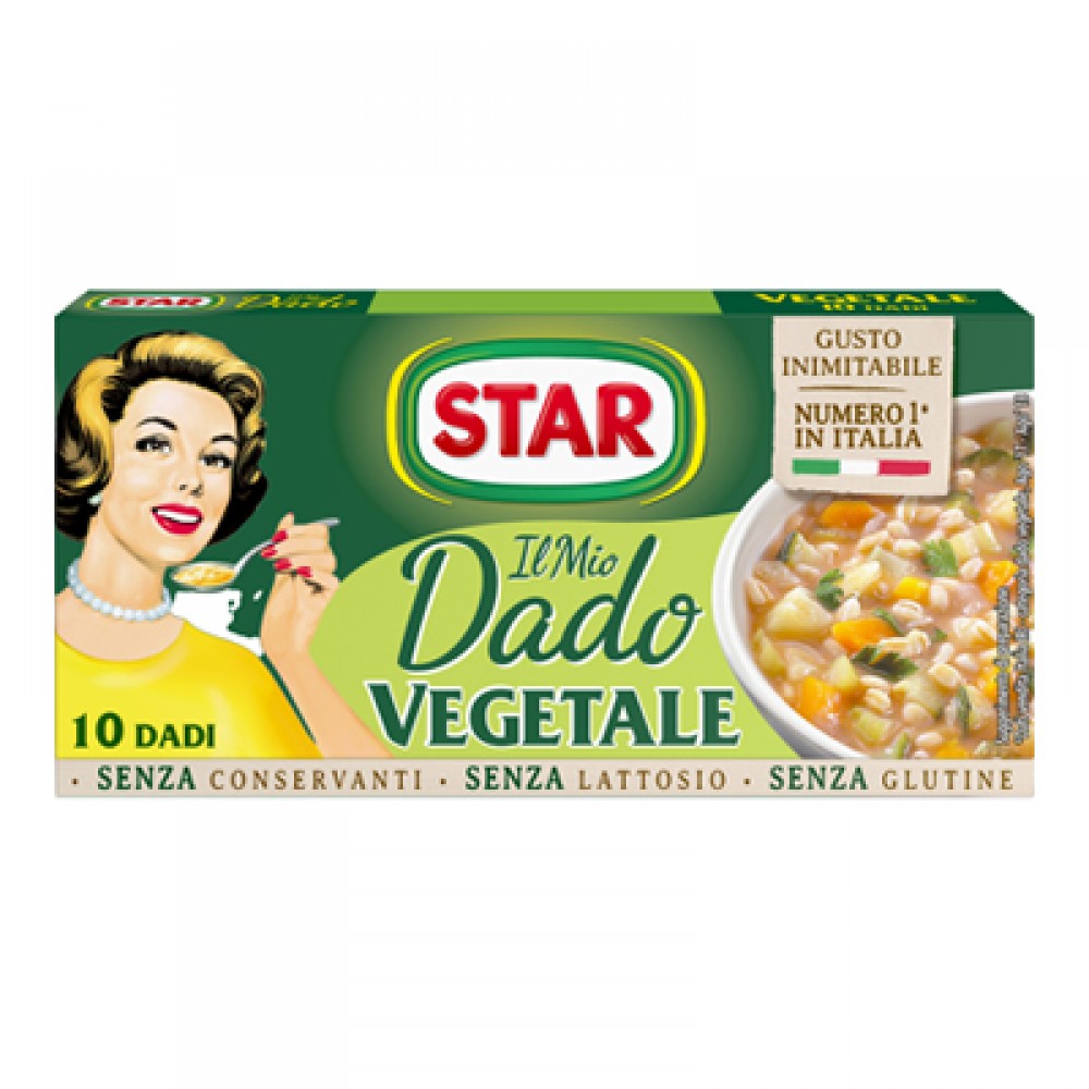 STAR DADO VEGETALE X 10 Τρόφιμα