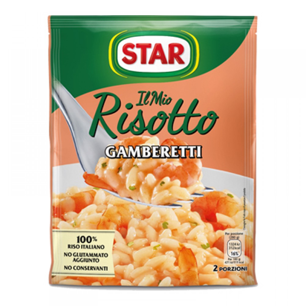 STAR RISOTTO GAMBERETTI GR.175 Τρόφιμα