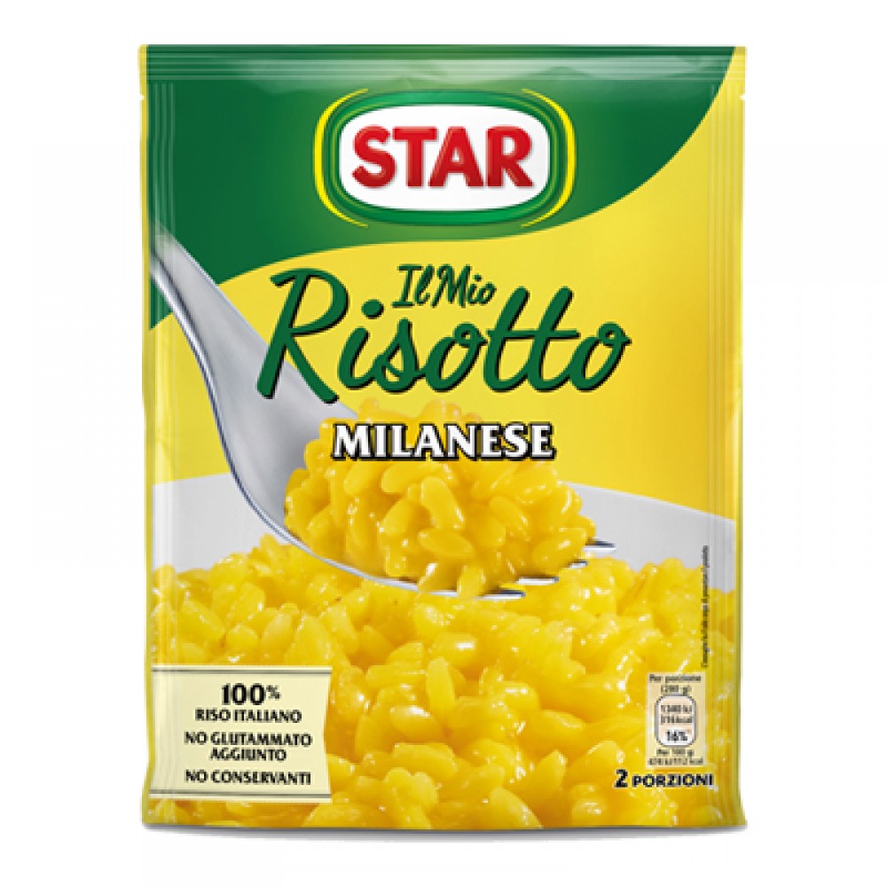 STAR RISOTTO MILANESE GR.175 Τρόφιμα