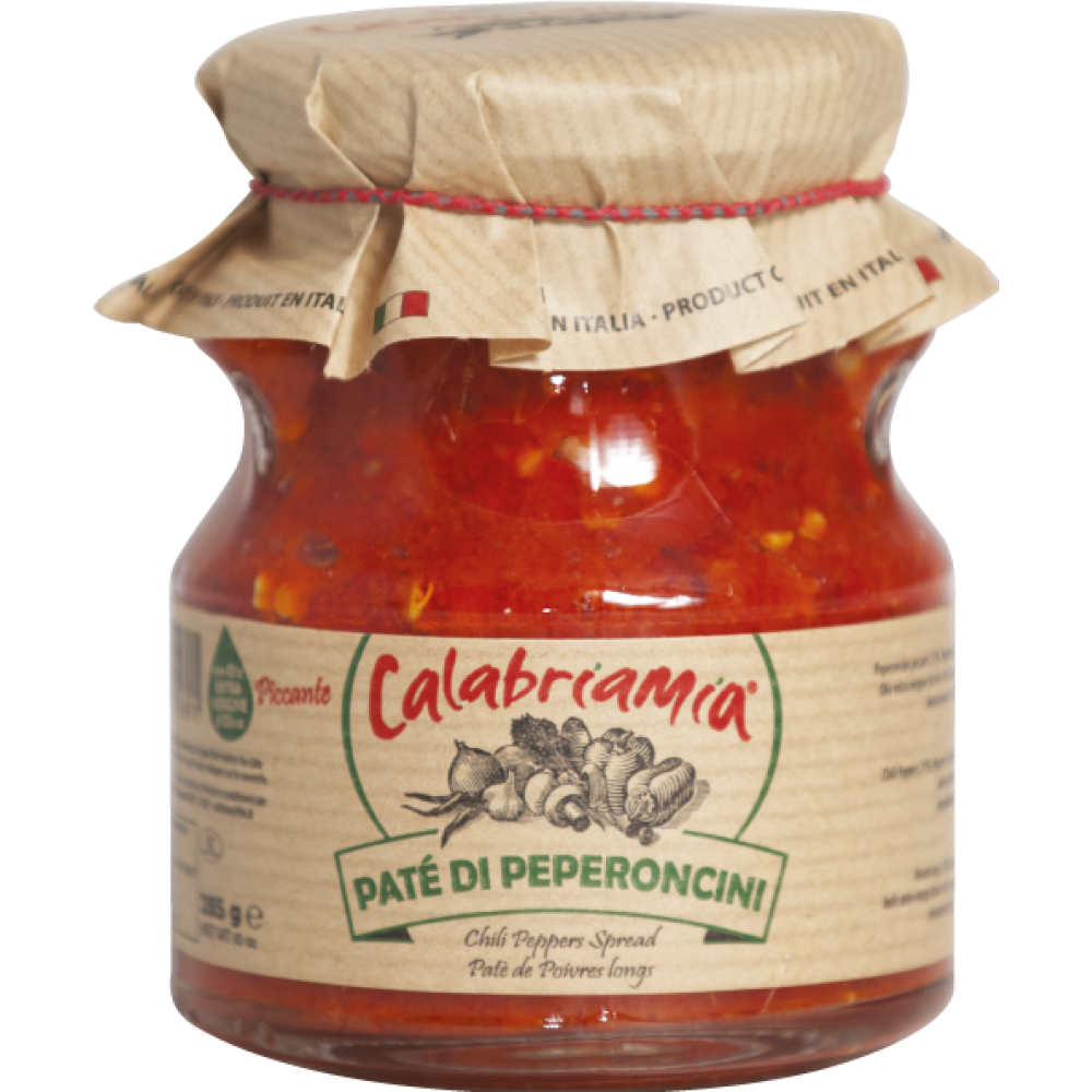 CALABRIAMIA PATÉ DI PEPERONCINI 285GR Τρόφιμα