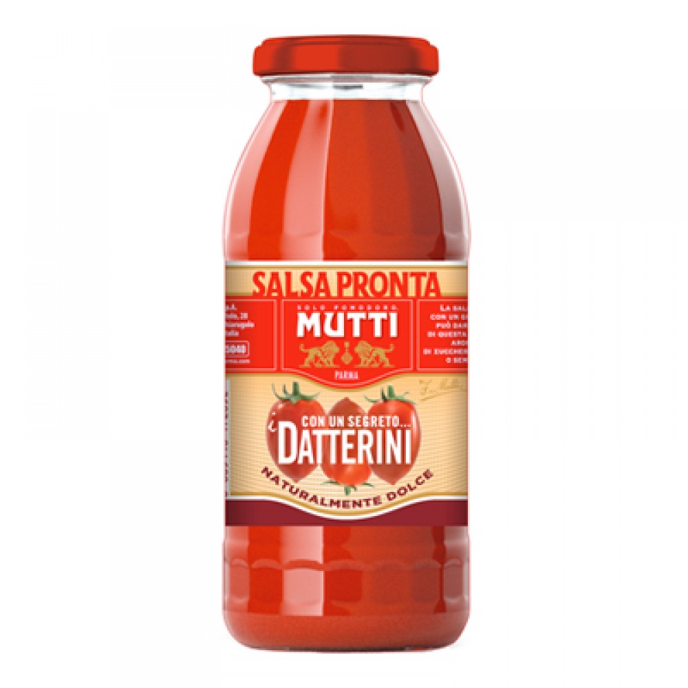 MUTTI SALSA PRONTA POMODORI DATTERINI GR.300 Σάλτσες 