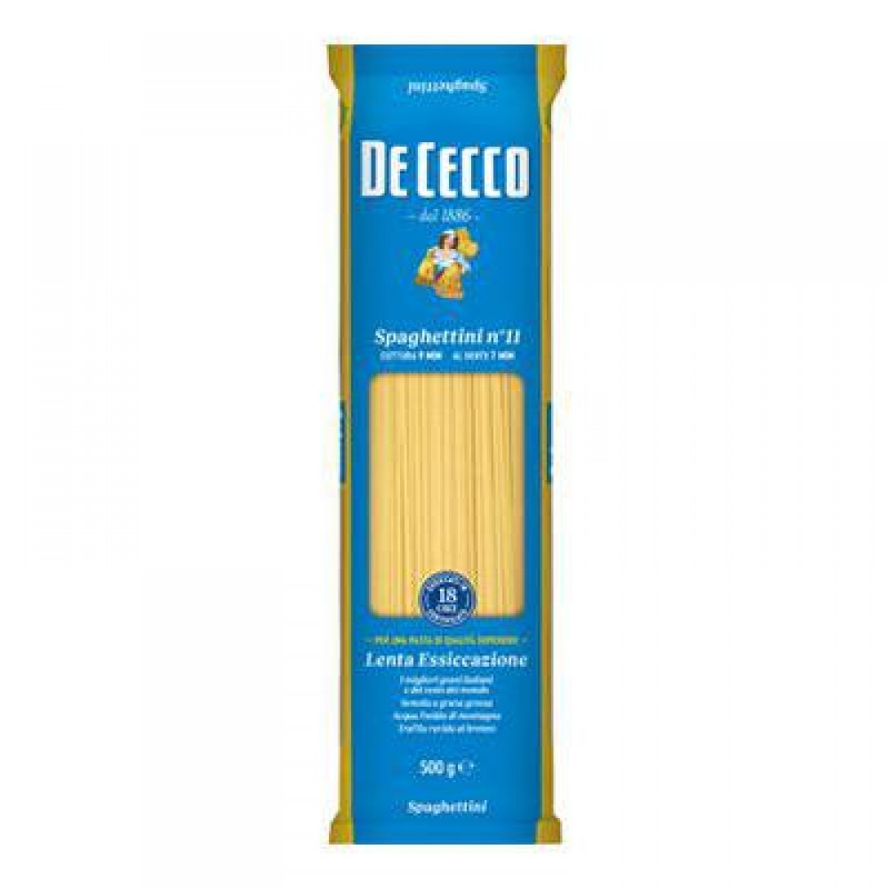 DE CECCO GR.500 SPAGHETTINI N.11 Τρόφιμα