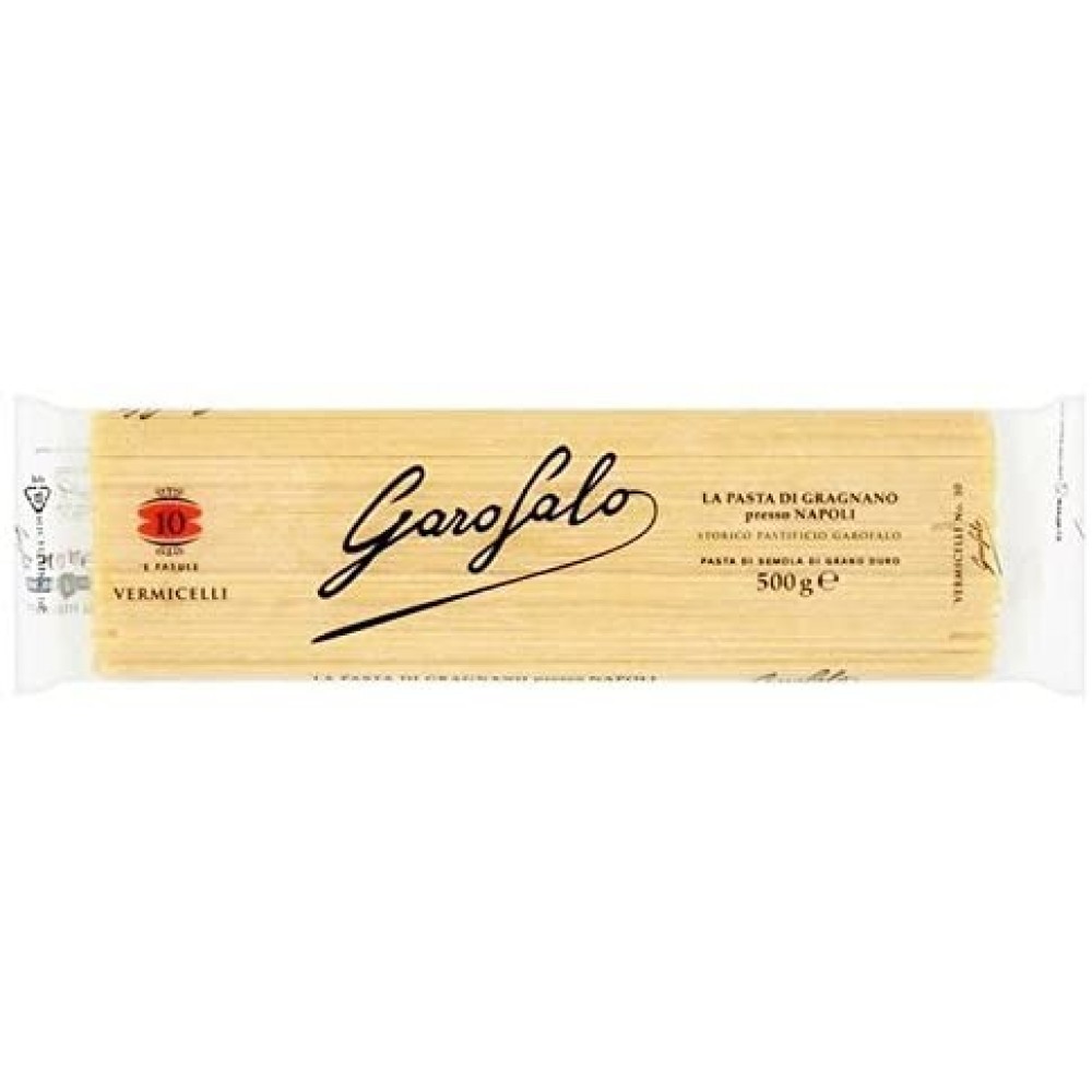 GAROFALO VERMICELLI DI PASTA 500GR Τρόφιμα