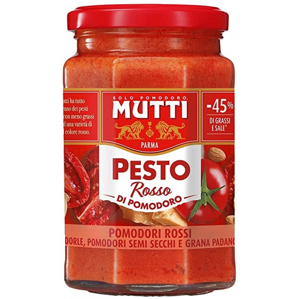 MUTTI PESTO POMODORO ROSSO GR.180 Σάλτσες 