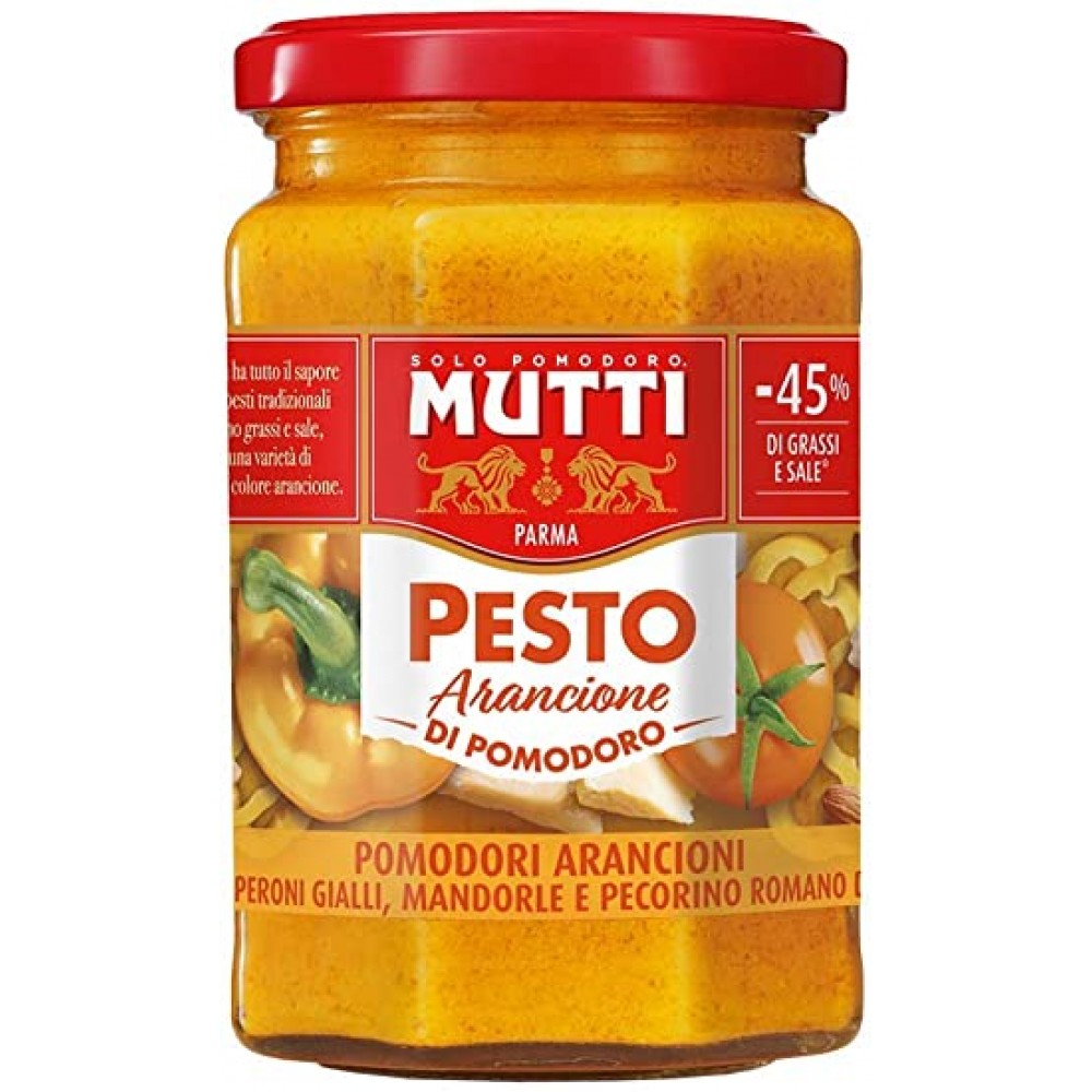 MUTTI PESTO POMODORO ARANCIONE GR.180 Σάλτσες 