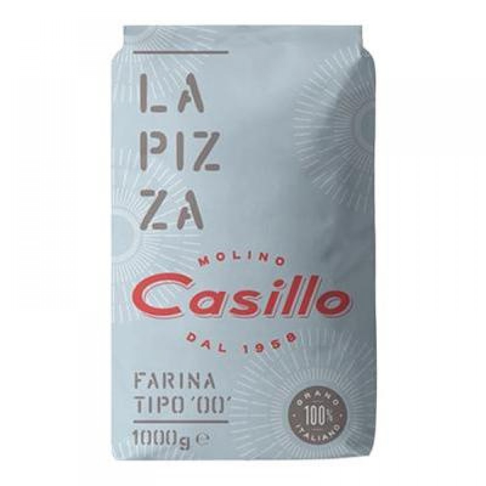 CASILLO FARINA PIZZE KG.1 SELEZIONE Τρόφιμα