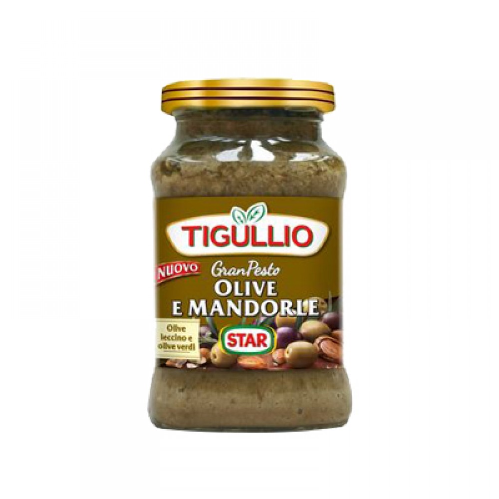 STAR PESTO TIGULLIO OLIVE - MANDORLE GR.190 Τρόφιμα