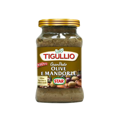 STAR PESTO TIGULLIO OLIVE - MANDORLE GR.190