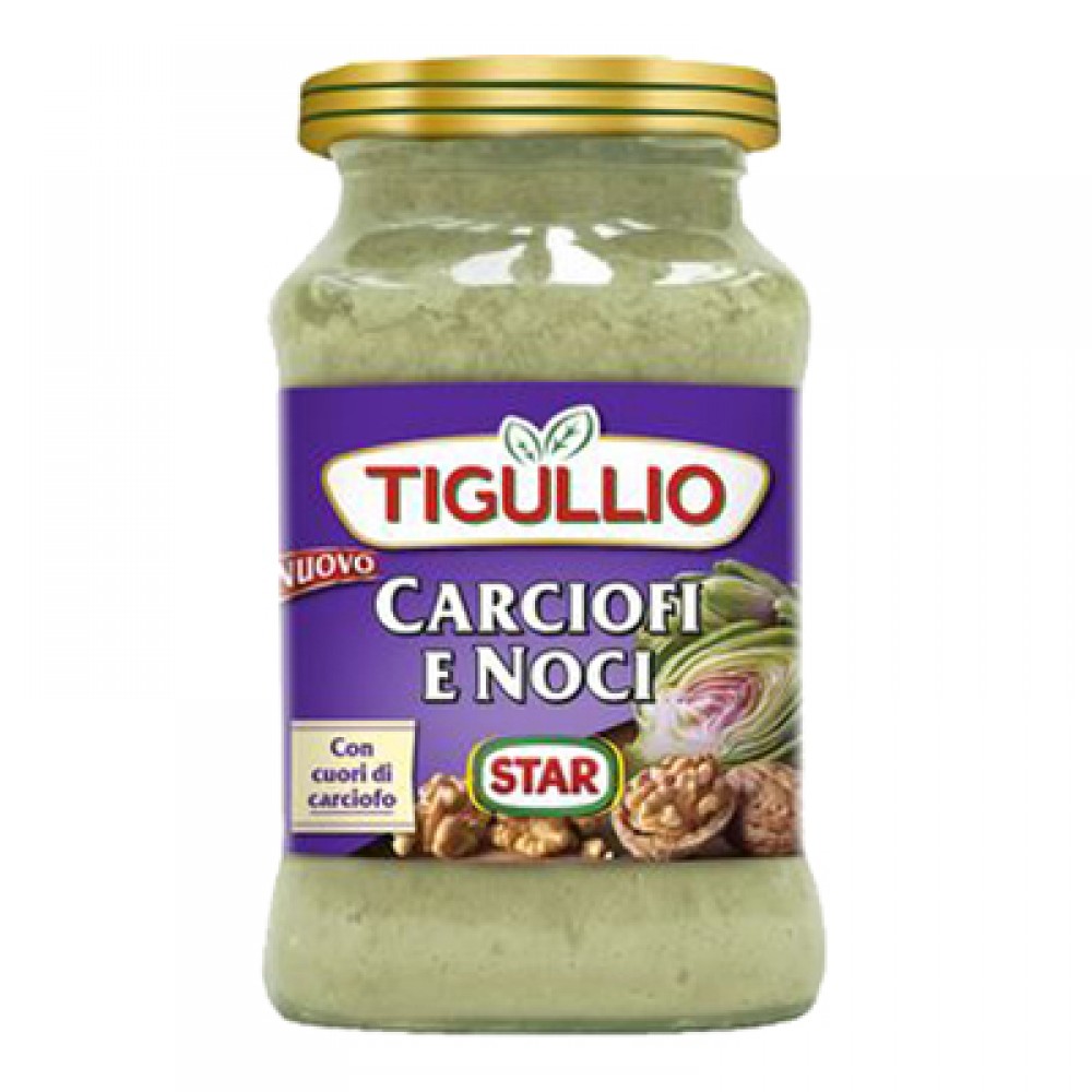 STAR PESTO TIGULLIO NOCI Ε CARCIOFI GR.185  Τρόφιμα