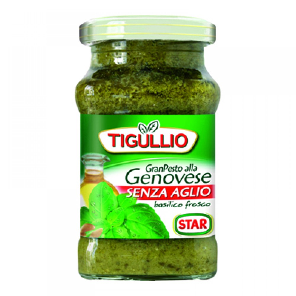 STAR PESTO TIGULLIO SENZA AGLIO GR.190 Τρόφιμα