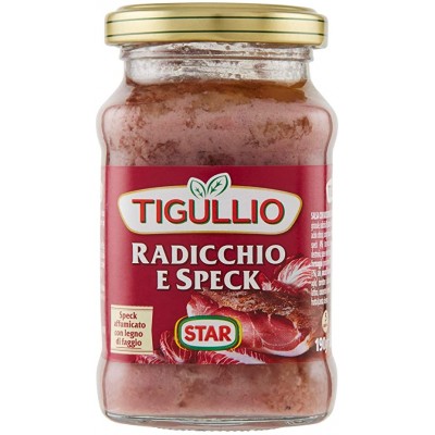 STAR PESTO TIGULLIO RADICCHIO E SPECK GR.190