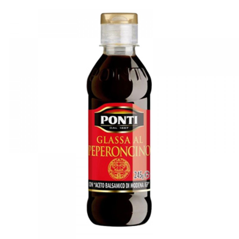 PONTI GLASSA AL PEPERONCINO GR.245 Τρόφιμα