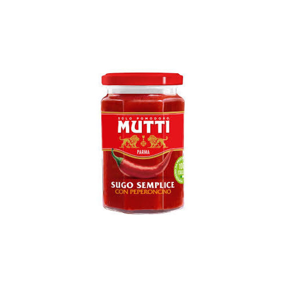 MUTTI SUGO SEMPLICE CON PEPERONCINO 280GR Σάλτσες 