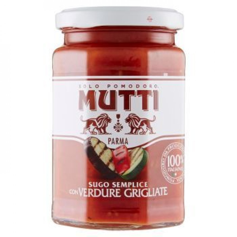 MUTTI SUGO SEMPLICE CON VENDURE GRIGLIATE  280GR Σάλτσες 