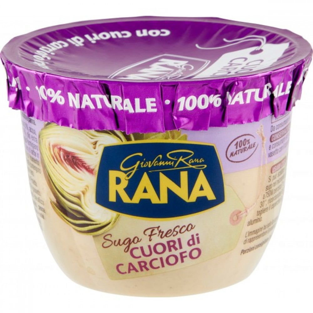 RANA SUGO CUOR DI CARCIOFI GR180 Σάλτσες 