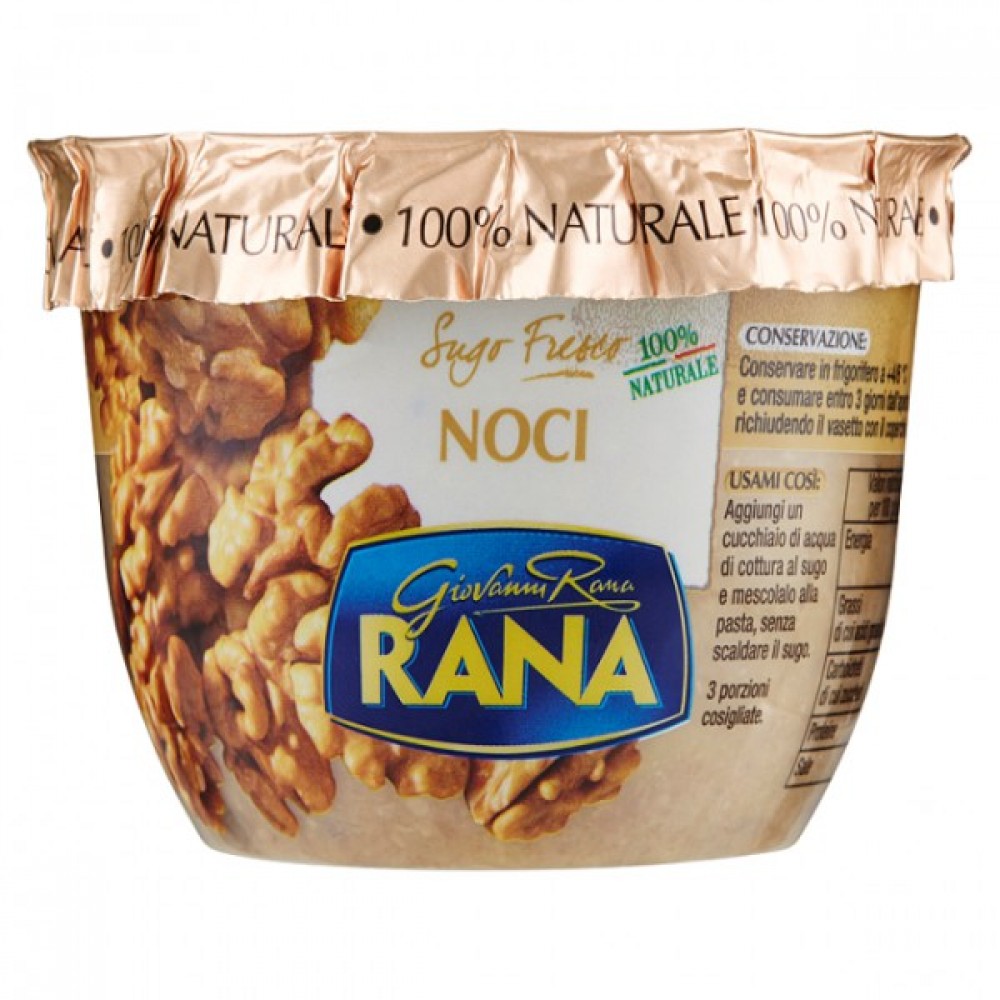 RANA PESTO DI NOCI GR140 Σάλτσες 