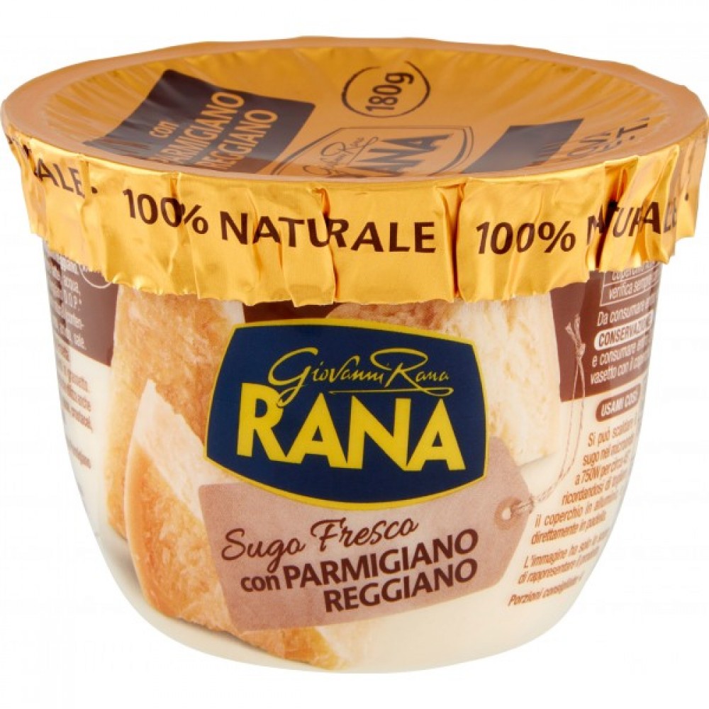 RANA SUGO PARMIGIANO REGGIANO GR180 Σάλτσες 