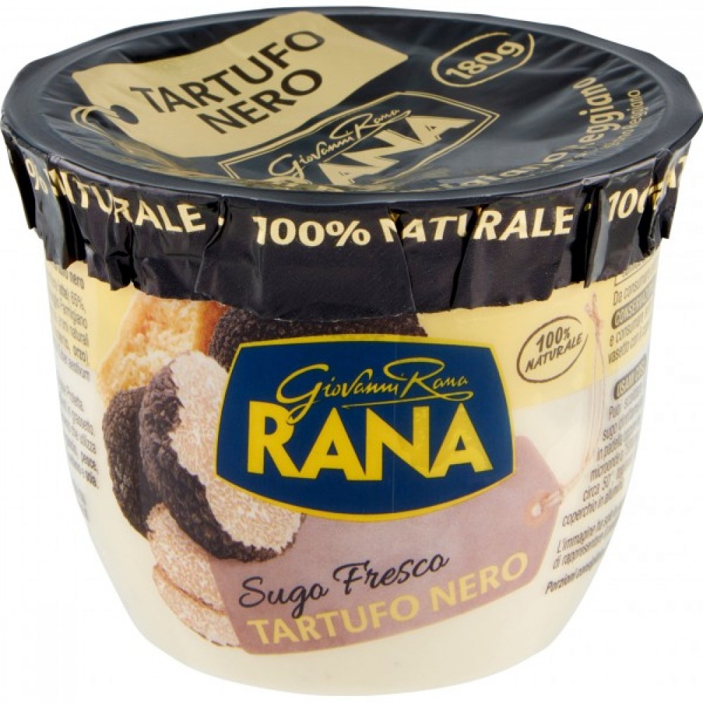 RANA SUGO TARTUFO NERO GR180 Σάλτσες 