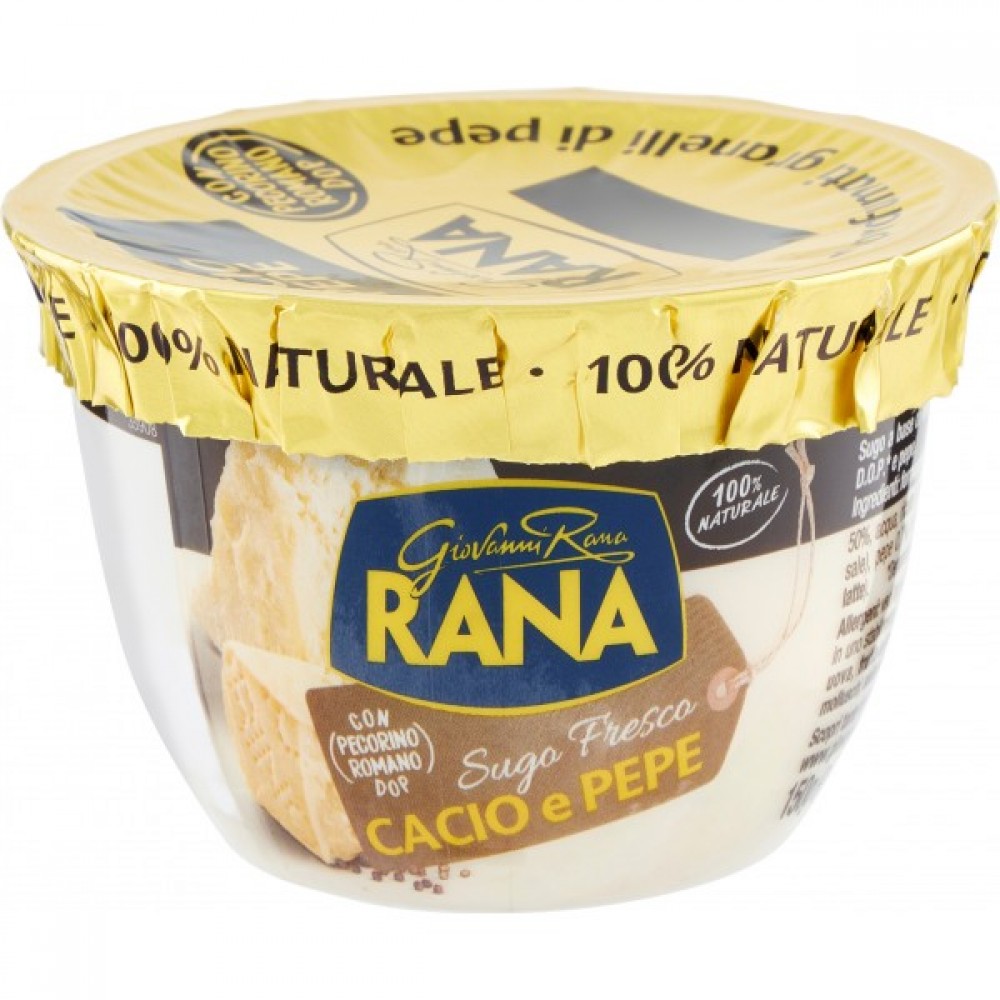 RANA SUGO CACIO E PEPE GR150 Σάλτσες 