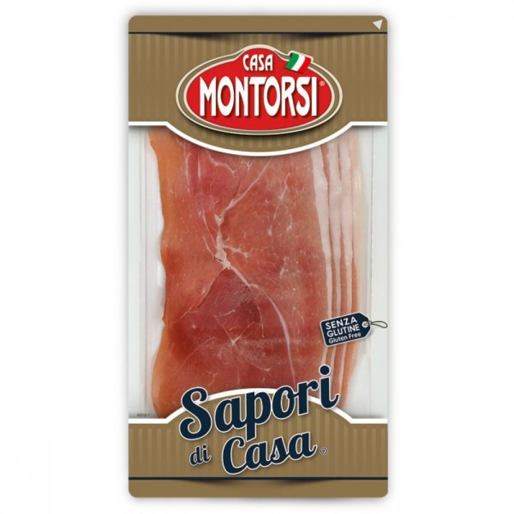 CASA MONTORSI PROSCIUTTO CRUDO STAGIONATO 60GR Τρόφιμα