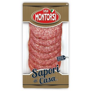 CASA MONTORSI SALAME MILANO 60GR Τρόφιμα