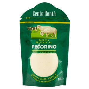  BIRAGHI PECORINO GRATTUGIATO FRESCO .GR100  Τρόφιμα