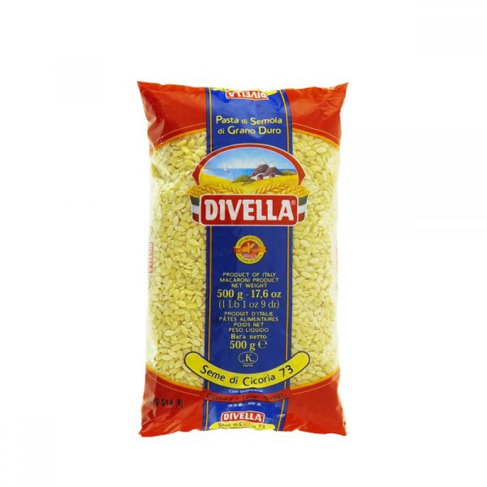 DIVELLA PASTA 73 - SEME DI CICORIA 500GR Τρόφιμα