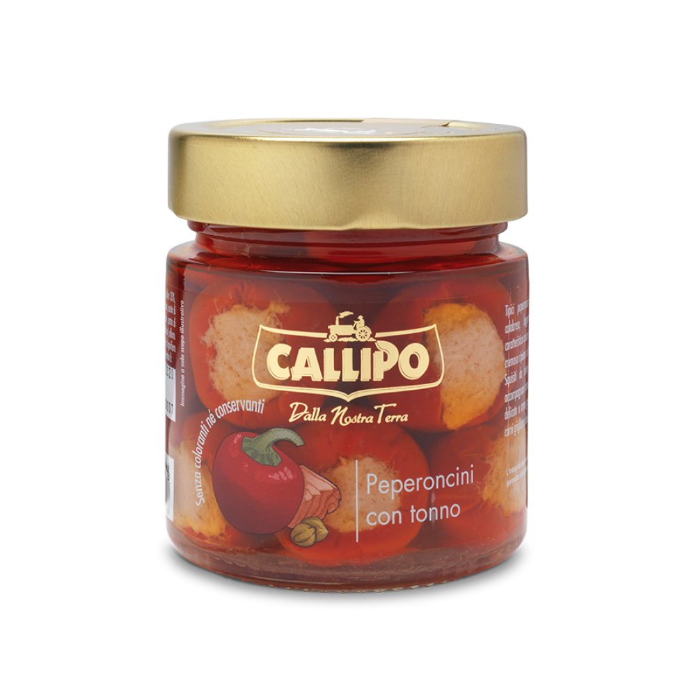 CALLIPO PEPERONCINO CON TONNO GR240 Τρόφιμα