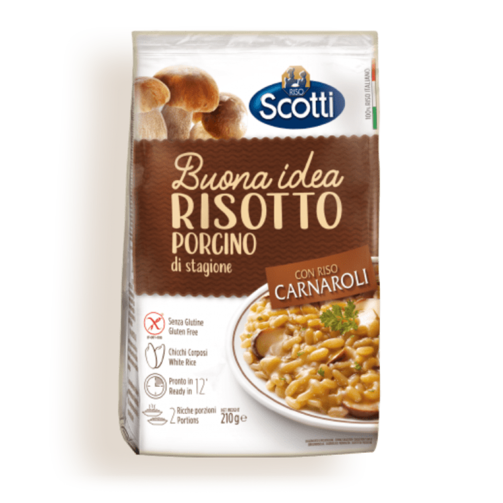 SCOTTI RISOTTO PORCINO GR210 Τρόφιμα