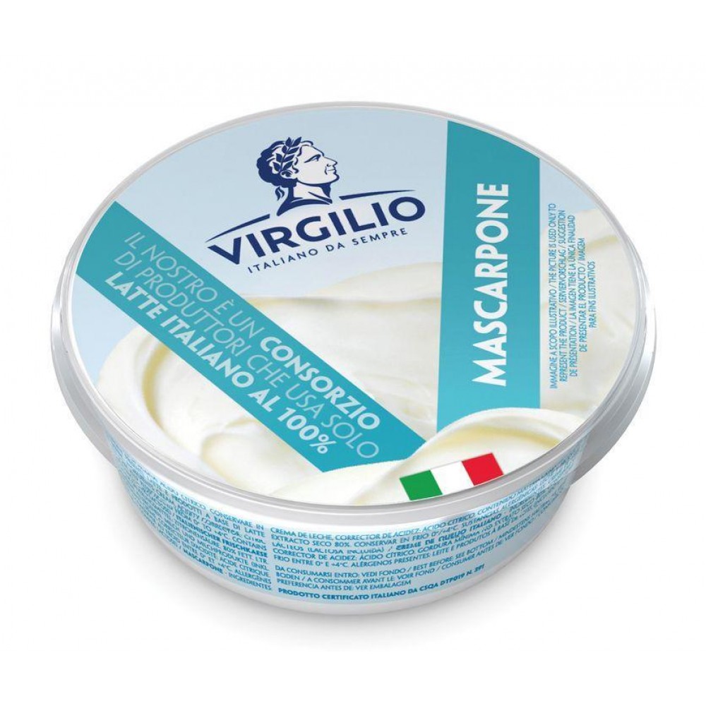 VIRGILIO MASCARPONE GR250 Τρόφιμα