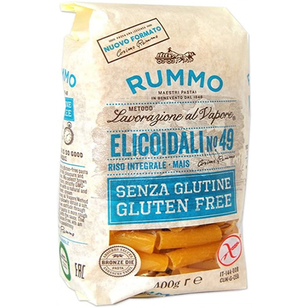 RUMMO ELICOIDALI SENZA GLUTINE 400GR Τρόφιμα