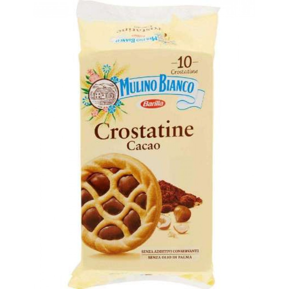 MULINO BIANCO CROSTATINE CACAO  Γλυκά