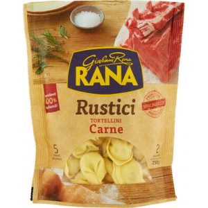 GIOVANNI RANA RUSTICI TORTELLINI CARNE GR250 Τρόφιμα