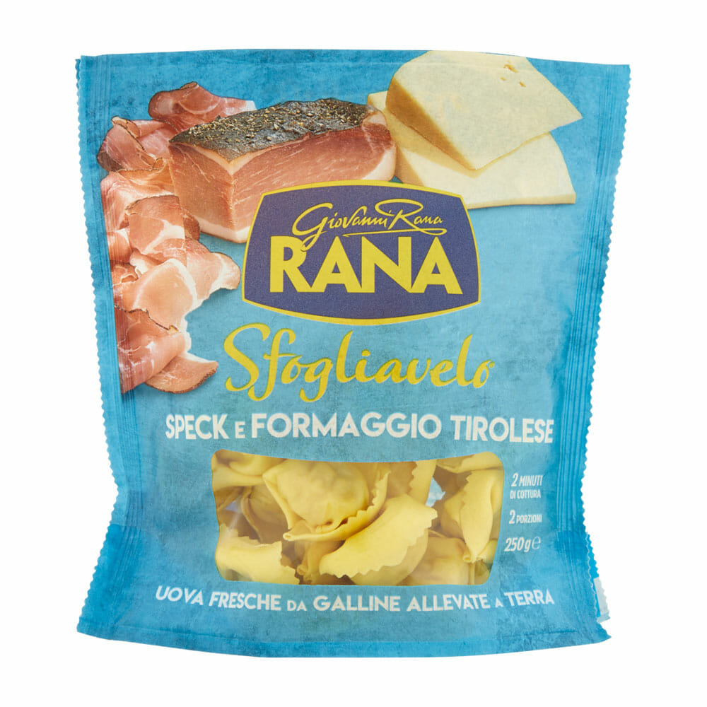 GIOVANNI RANA SFOGLIAVELO TORTELLINI SPECK & FORMAGGIO 250GR. Τρόφιμα