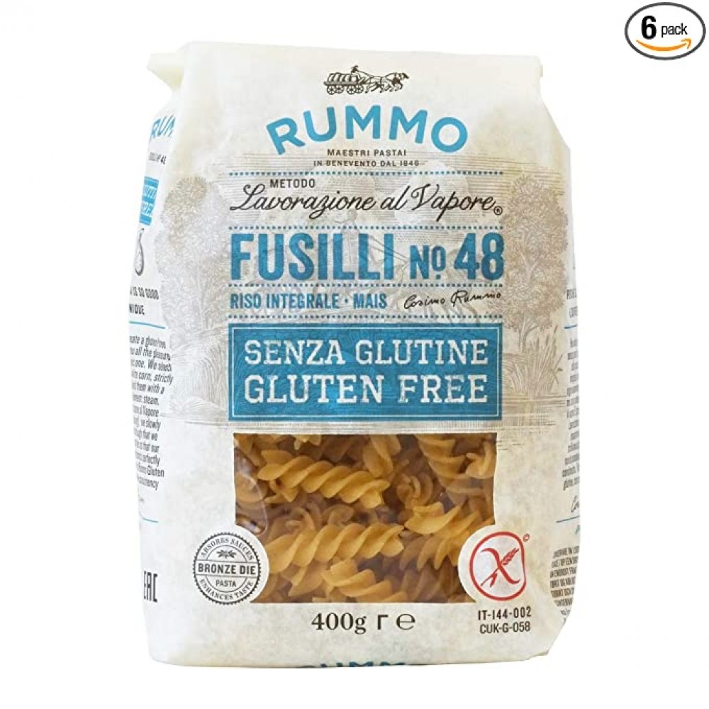 RUMMO FUSILLI  SENZA GLUTINE GR400  Τρόφιμα