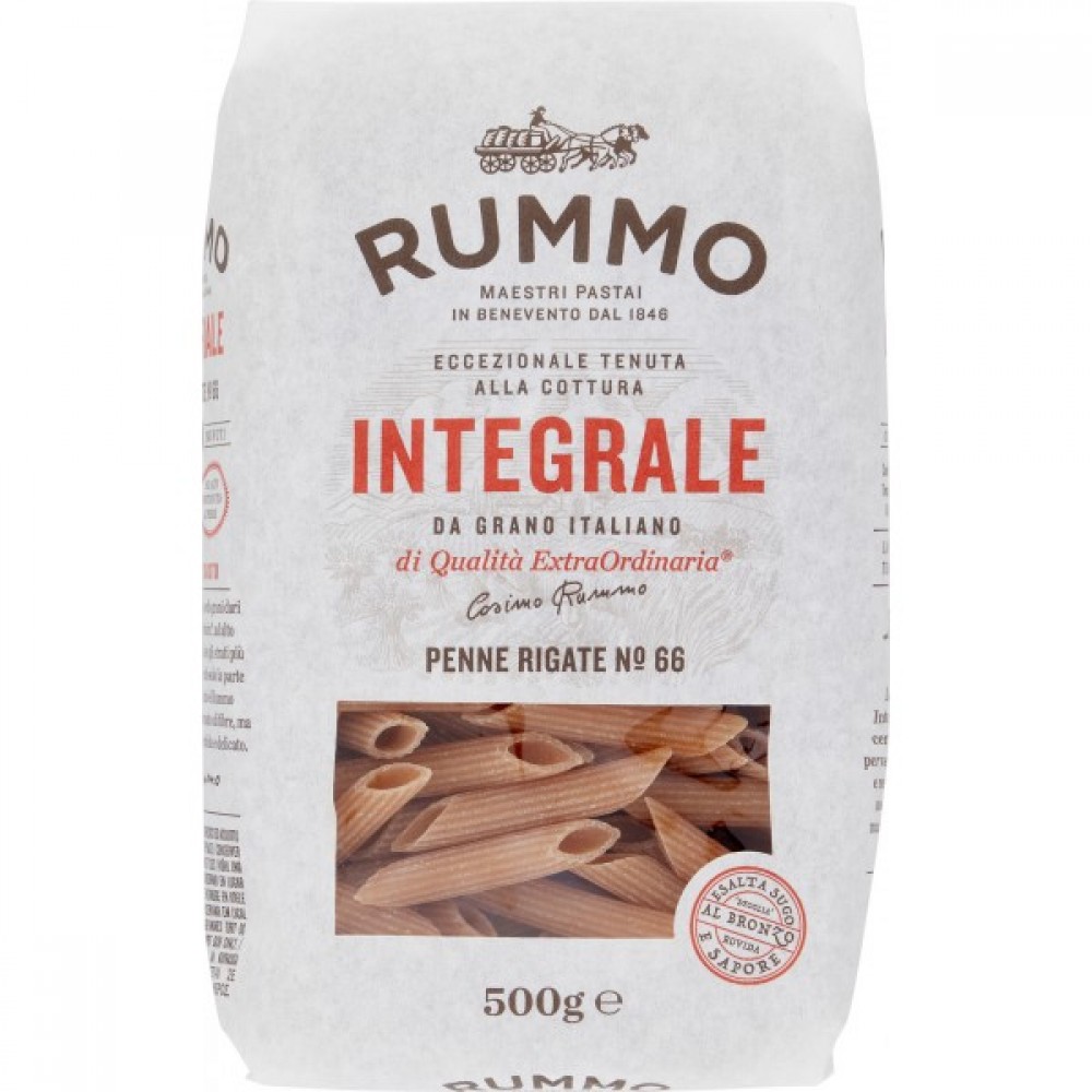 RUMMO PENNE RIGATE INTEGRALI GR.500 Τρόφιμα