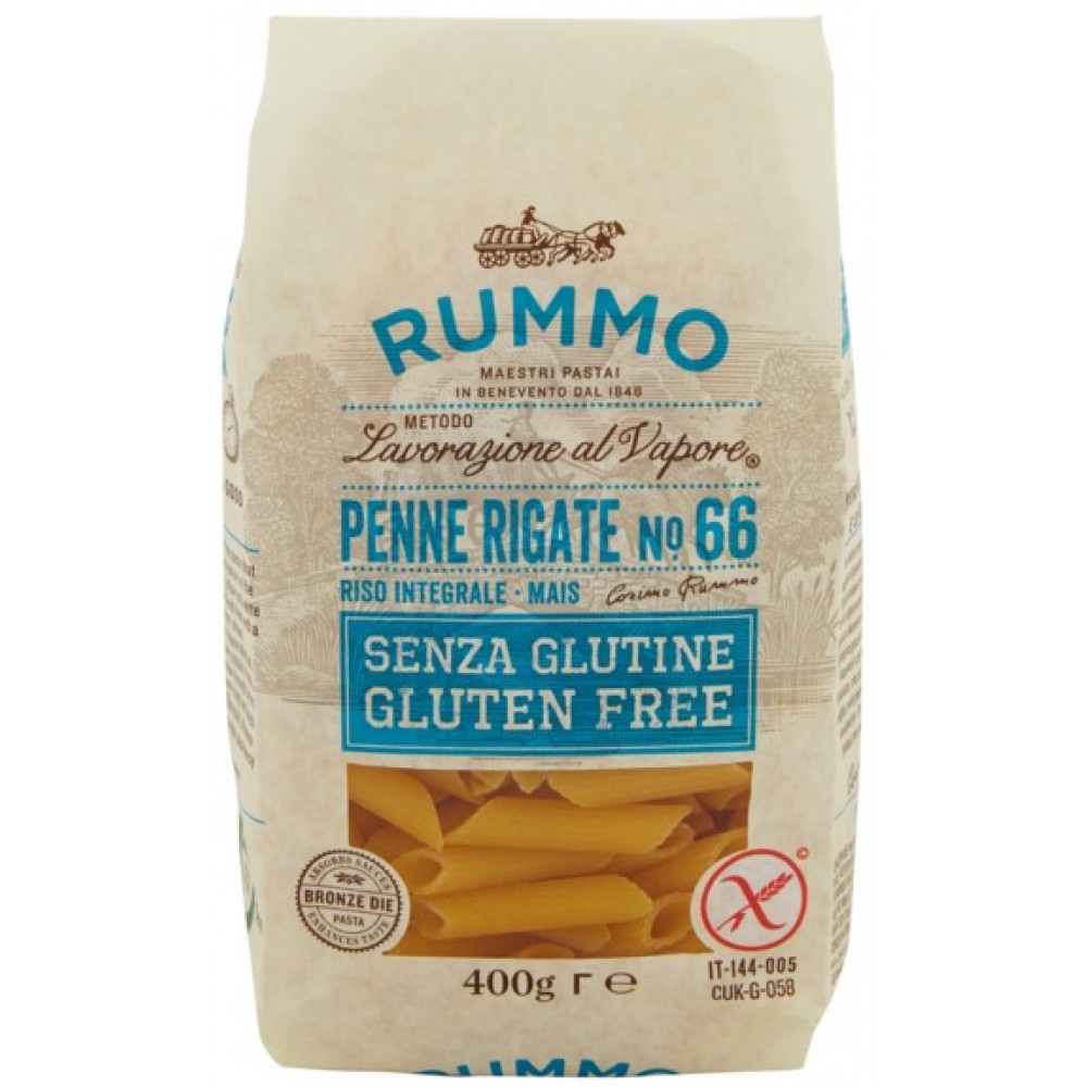 RUMMO PENNE RIGATE  SENZA GLUTINE GR400 Τρόφιμα