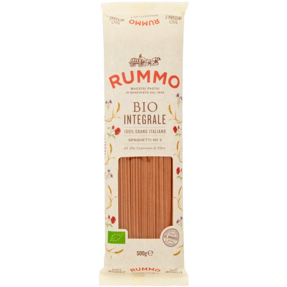 RUMMO SPAGHETTI BIO INTEGRALE Ν3 GR500 Τρόφιμα