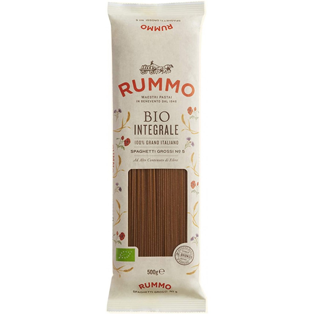 RUMMO SPAGHETTI BIO INTEGRALE Ν5 GR500 Τρόφιμα