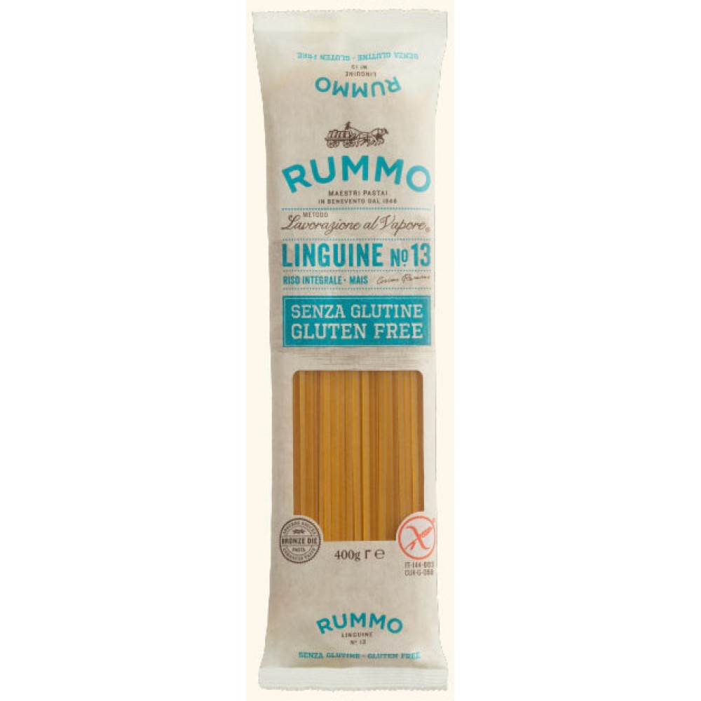 RUMMO LINGUINE SENZA GLUTINE GR400  Τρόφιμα