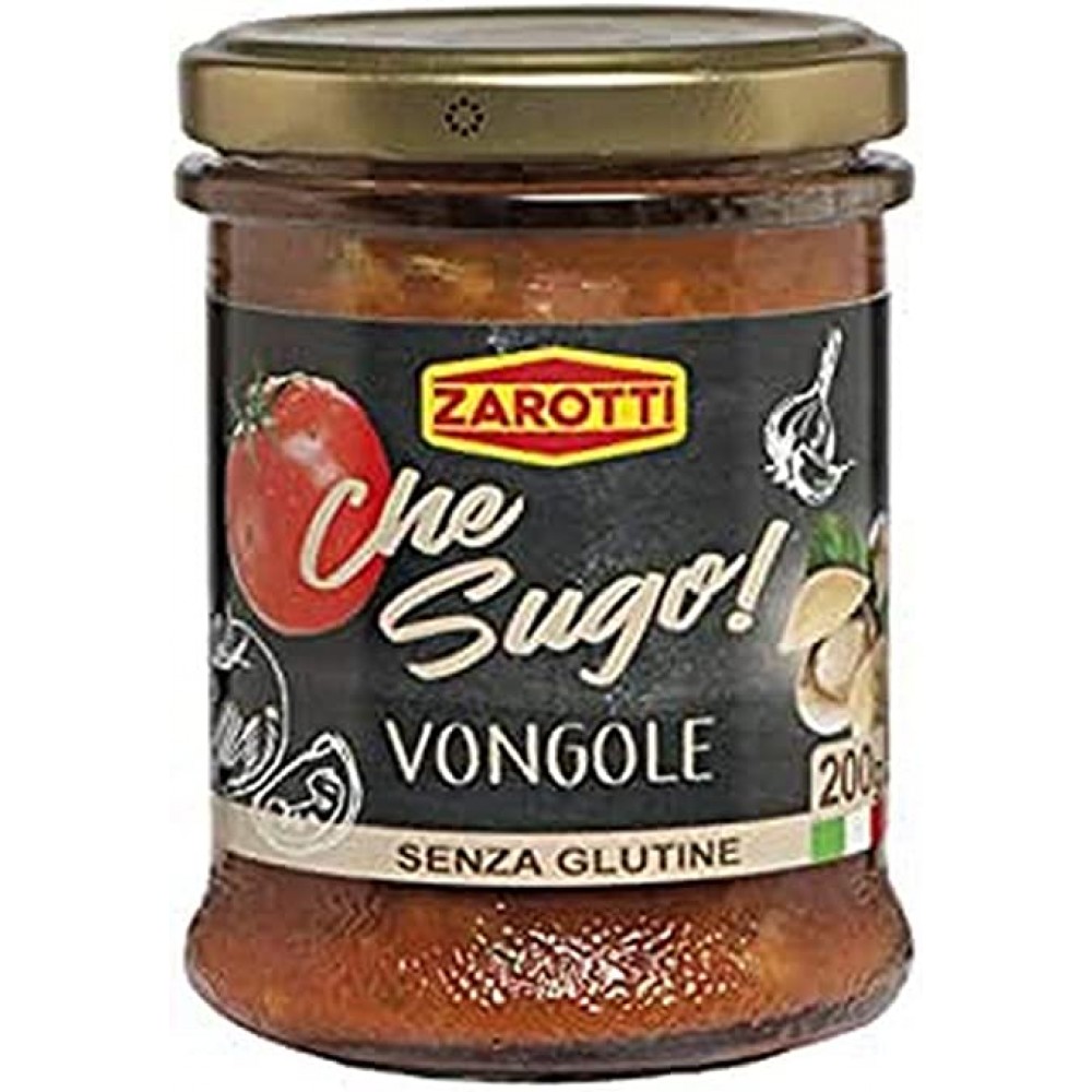 ZAROTTI SUGO VONGOLE 200gr Σάλτσες 