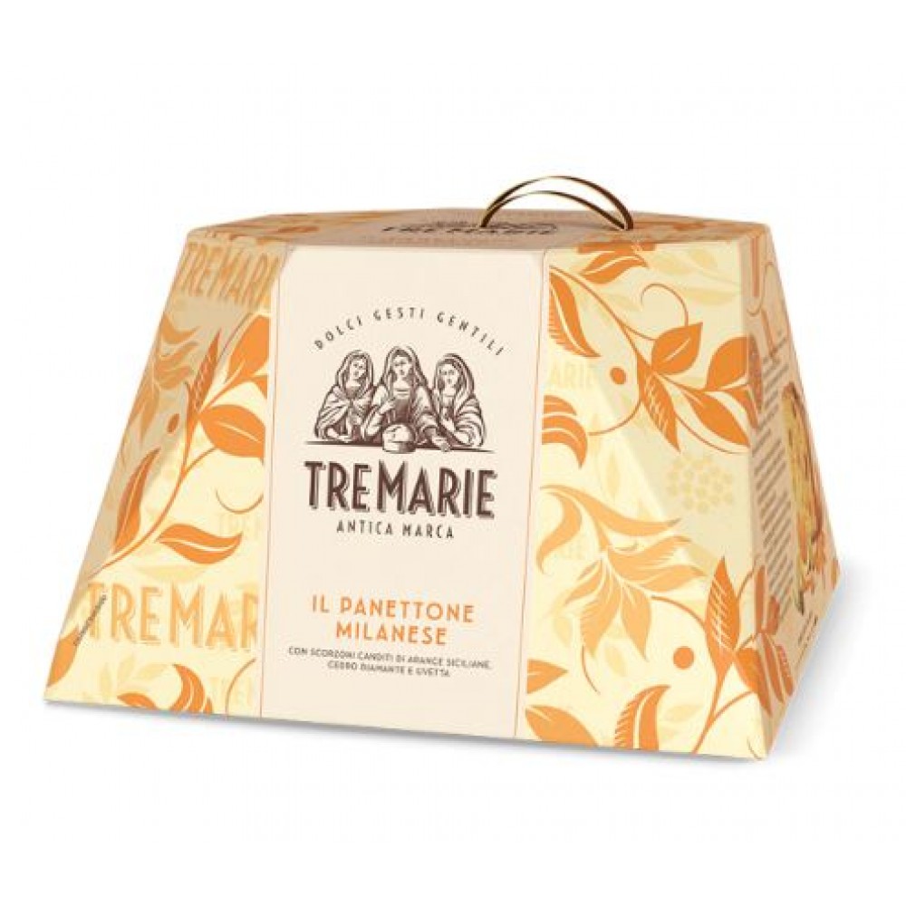 TRE MARIE PANETTONE MILANESE 950gr